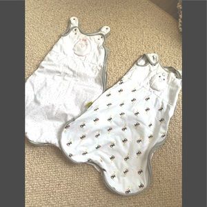 0-6 month Nested Bean Zen Sleep Sack Bundle